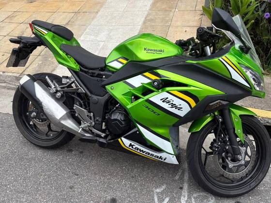 KAWASAKI NINJA 300 KAWASAKI NINJA 300